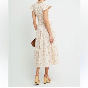 O.P.T. floral dress